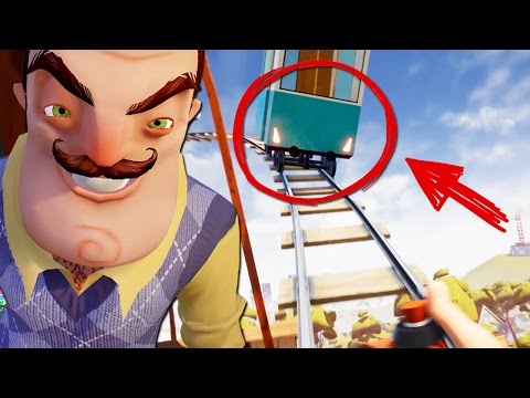 видео: ОТКРЫЛ СЕКРЕТНУЮ ДВЕРЬ СОСЕДА! - Hello Neighbor: Reborn (ALPHA 4)