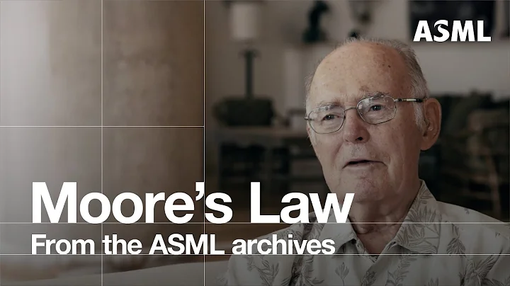 Gordon Moore on Moore's Law: How one bold prediction changed technology forever | ASML
