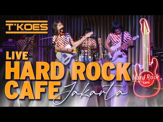 (Hard Rock Cafe Jakarta) PANBERS - TERLAMBAT SUDAH - T'KOES Live Concert class=