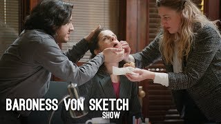 Bad back | Baroness von Sketch Show