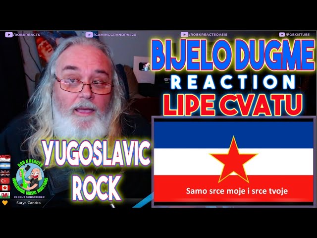 Bijelo Dugme Reaction - Lipe Cvatu Lyrics - First Time Hearing - Requested class=