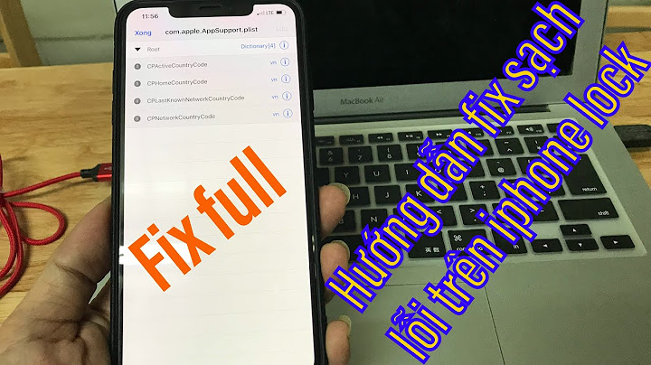 Fix lỗi iphone lock không cần jailbreak ios 10 năm 2024