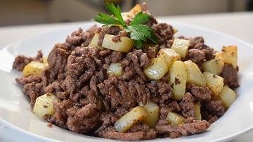 Easy and Delicious Ground Beef and Potato Recipe - Perfect for Busy Weeknights