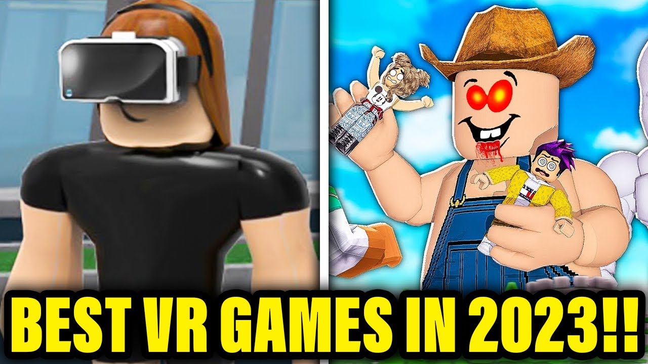 Top 12 Best VR Roblox Games