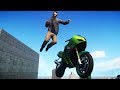 GTA IV Motorcycle Ragdolls Compilation