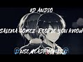 Salena Gomez People You Know 8D Audio Song Use Headphones Salena Gomez People You Know 8D Audio Song Use Headphones