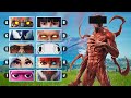 ADIVINA LA SKIN DE FORTNITE POR SUS OJOS - FORTNITE CHALLENGE - #9 | tusadivi