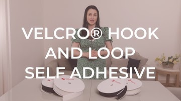 VELCRO® Hook and loop self adhesive - Product video