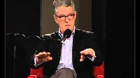 The late, great Patrick White (p1). Feat. David Ma...