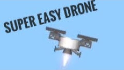 HOW TO BUILD A DRONE IN SPACE FLIGHT SIMULATOR
