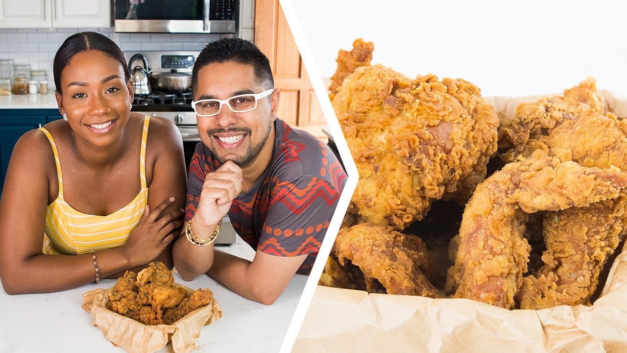 How To Make Trini Fried Chicken Foodie Nation YouTube