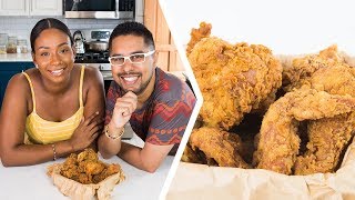 How To Make Trini Fried Chicken | Foodie Nation