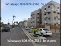 En venta apartamentos en Santo Domingo Oeste. 809-974-2565