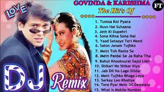 govinda   Karishma Hits Nonstop Dj Remix 