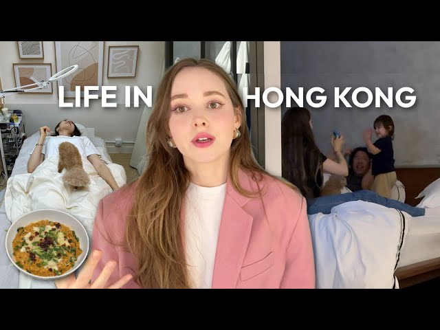 Hong Kong makeover mistake, what happened to Rosie, and internet beauty hacks | Vlog class=