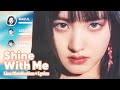 IVE - Shine with Me (Line Distribution   Lyrics Karaoke) PATREON REQUESTED