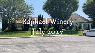Hidden Gem Alert: Raphael Winery's Stunning Vineyard Experience in Peconic, Long Island!