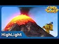 Stop the Volcano | SuperWings Highlight | S1 EP5