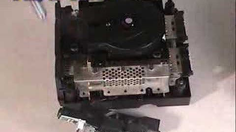 Nintendo Gamecube Reassembly