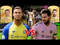 Messi vs ronaldo in fc24