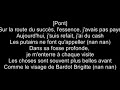 Damso kietu parole lyrics