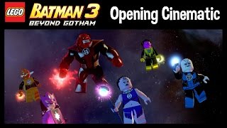 Lego Batman 3: Beyond Gotham - Opening Cinematic screenshot 3