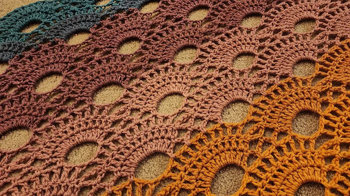 The Bottom-Up Virus Shawl! - Crochet Tutorial!