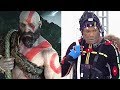 GOD OF WAR 4 Kratos Voice Actor Behind The Scenes Trailer