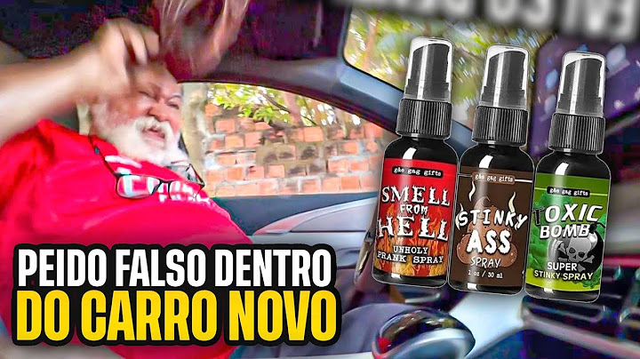 MANETIKIN SOLTOU UM PEIDO FALSO DENTRO DO CARRO NOVO DO VEIO | LUIZ DO SOM