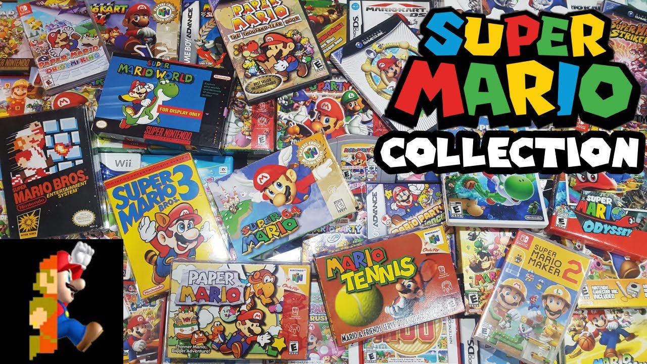 Super Mario Collection - Play Game Online