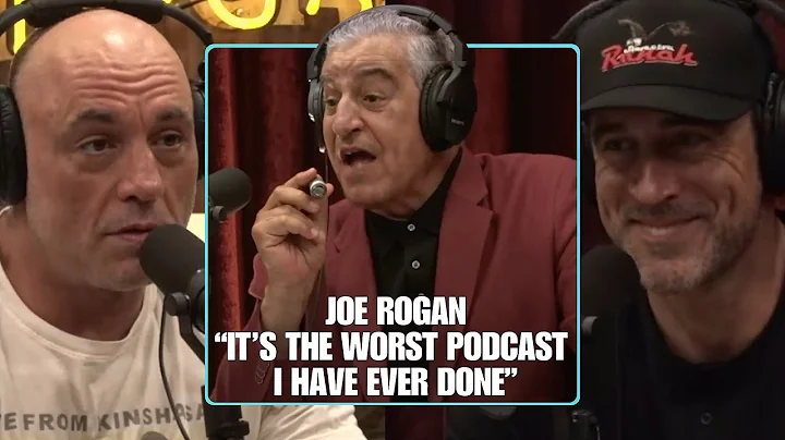 Joe Says The JRE Zahi Hawass Podcast Was The Worst One He Has Ever Done | Joe Rogan & Aaron Rodgers