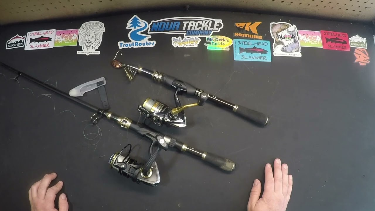 Plusinno Eagle Hunting IX Telescopic Fishing Rod Review / Bass & Pike  Fishing With Homeless People 