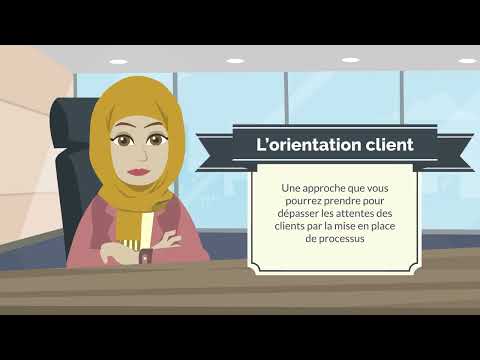 Vidéo: Qu'est-ce que l'orientation client ?