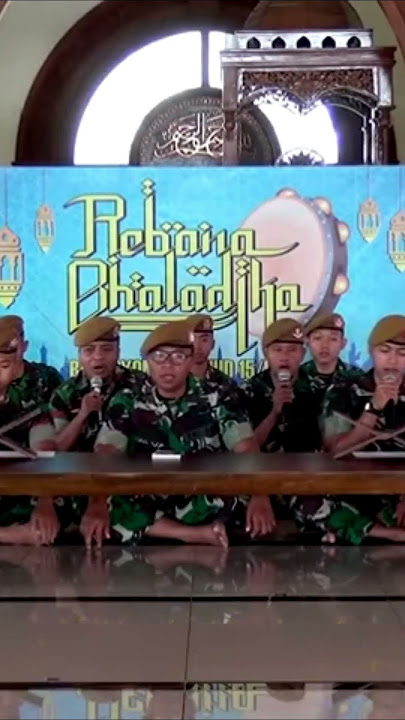 Yalal Wathon Versi Rebana TNI