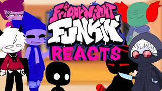 Friday Night Funkin' Mod Characters Reacts | Part 15 | Moonlight Cactus |