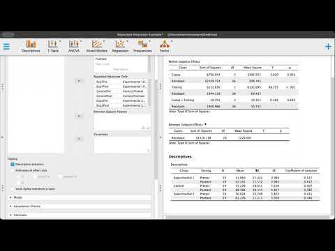 5 Ways To Conduct Repeated Measures Anova In Jasp 2024