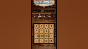 15 puzzle (whiteblackhorizon)