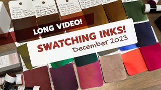 Swatch Inks with Me | December 2023