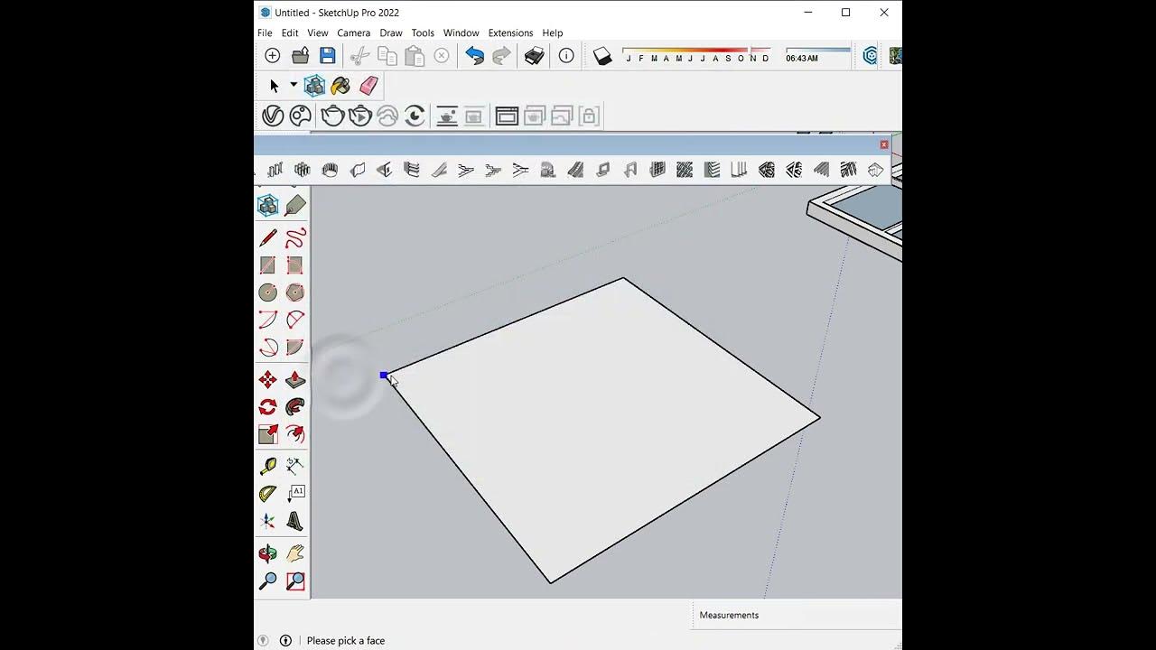 how-to-make-rafters-in-sketchup-in-just-seconds-youtube