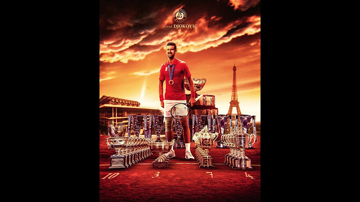 Novak Djokovic has won it all 🏆 🏅 🎾 🇷🇸