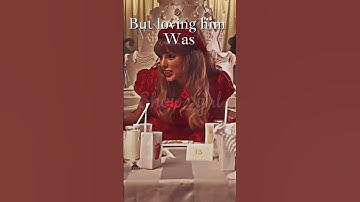 Red lyric edit #taylorsversion #taylorswift #singersongwriter #music #erastour #swiftie4ever