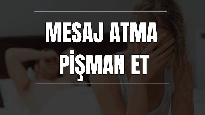 ONA ASLA BİR DAHA MESAJ ATMA