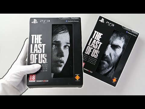 Video: The Last Of Us Special Edition Finns I Joel Och Ellie Versioner