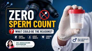 Zero Sperm Count: Causes, Diagnosis &amp; Treatment Explained | Dr. Manjushri Kothekar