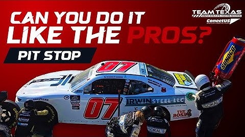 PIT STOP CHALLENGE!!