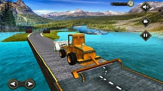 River Road Builder Bridge Construction  Game play screenshot 1