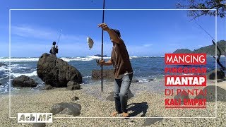Mancing di laut pinggiran jossss, mancing mania mantap