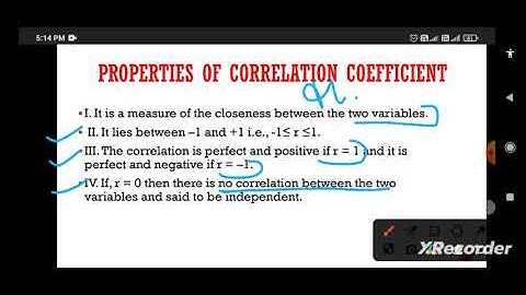 NTA- NET/JRF, Environmental sciences Statistics, Lecture-8 Correlation and Regression