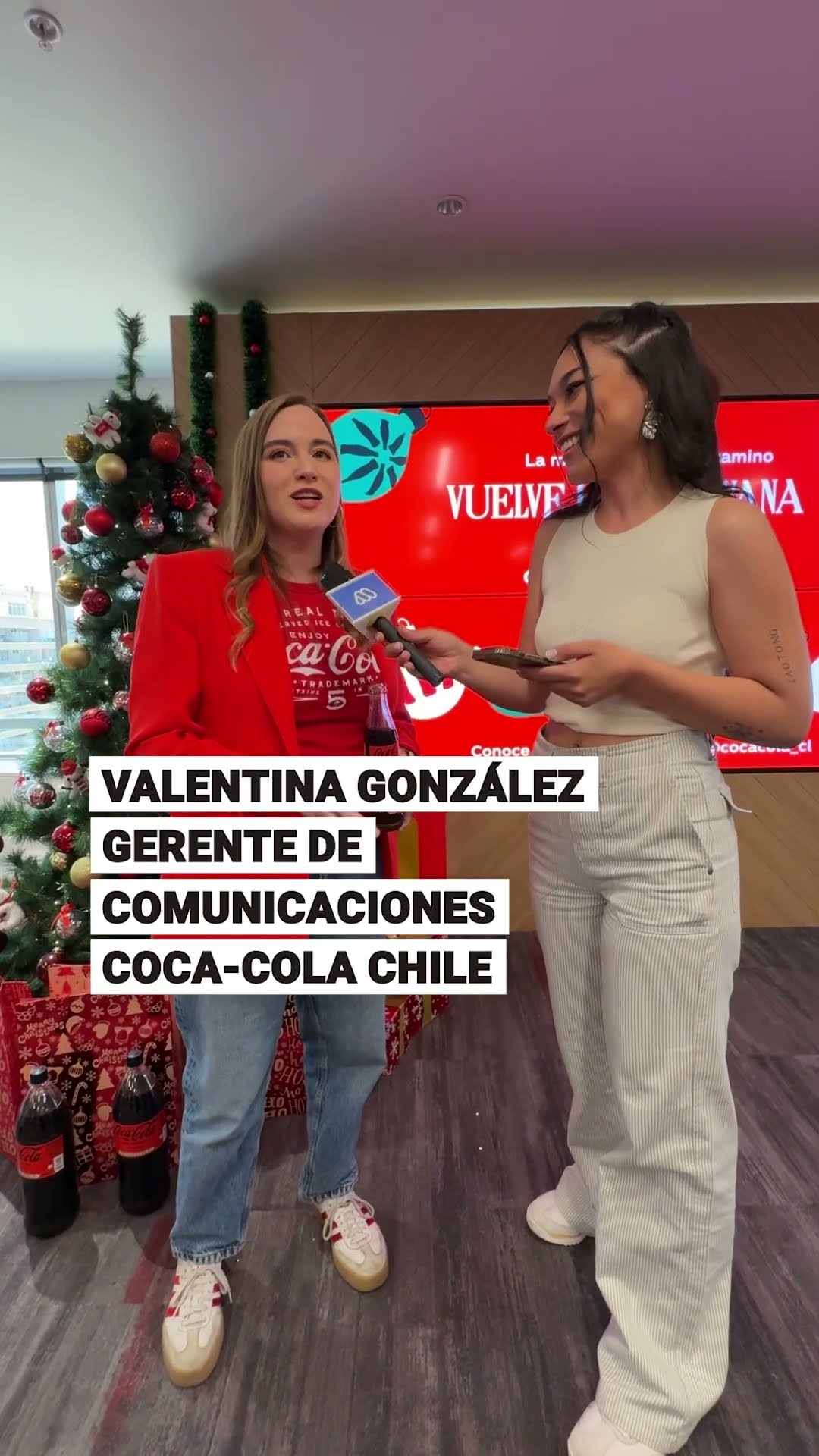 ¡Se viene la caravana navideña de Coca-Cola Sin Azúcar! y el viejito pascuero te lo cuenta