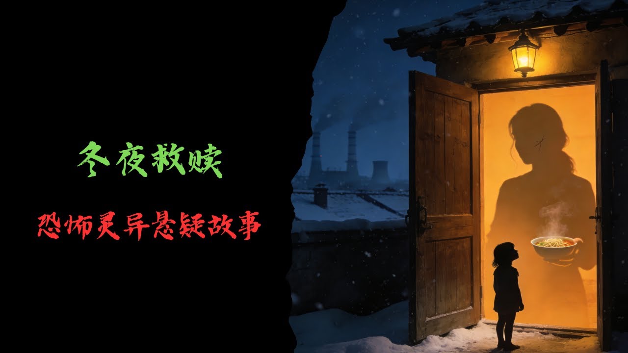 恐怖靈異故事｜冬夜救贖｜靈異故事會